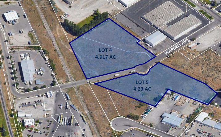 Pictures of Land property located at Lot 4, Idaho Falls, ID 83402 for sales - image #1