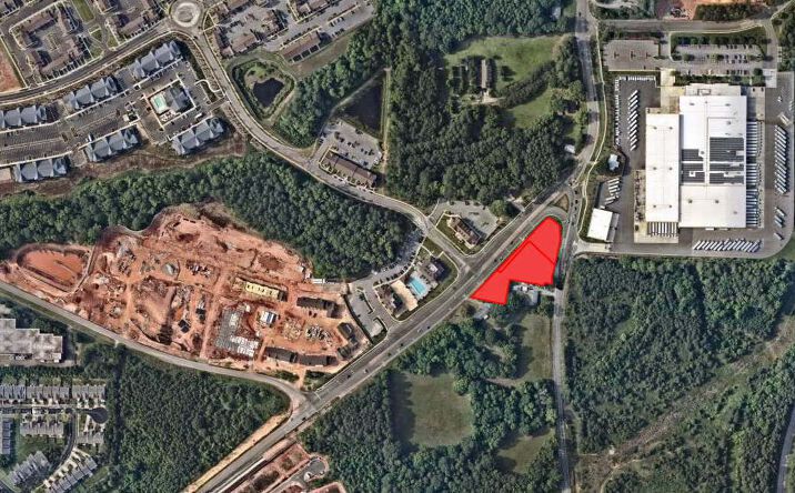 Pictures of Land property located at 3811 & 3817 Page Rd, Morrisville, NC 27560 for sales - image #1