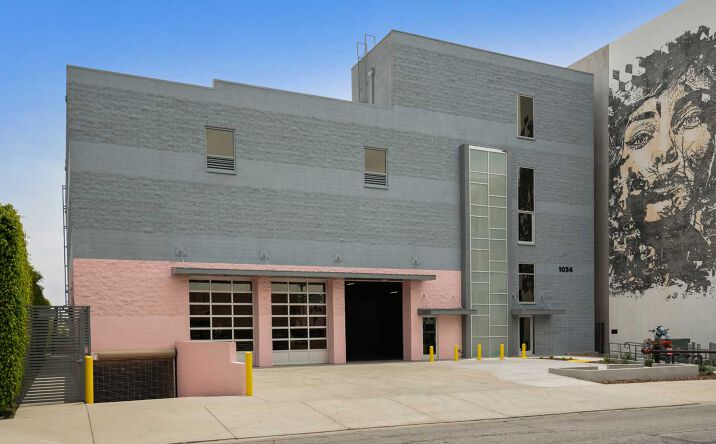 Pictures of Industrial property located at 1034 Seward St, Los Angeles, CA 90038 for sales - image #1