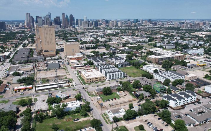Pictures of Retail, Land property located at 1412 N Carroll Ave, Dallas, TX 75204 for sales - image #1