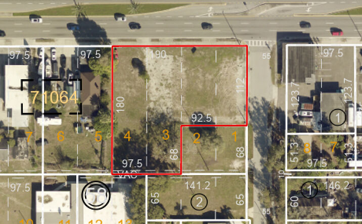 Pictures of Retail, Multifamily, Land property located at 6200 Park Blvd, Pinellas Park, FL 33781 for sales - image #1