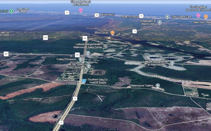 Pictures of Land property located at 0 Hwy 79, Panama City Beach, FL 32413 for sales - image #1