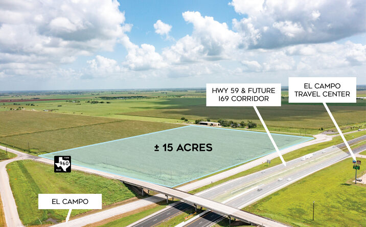 Pictures of Land property located at 0 FM 960, El Campo, TX 77437 for sales - image #1