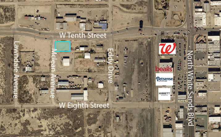 Pictures of Office, Retail property located at 267 W 10th St, Alamogordo, NM 88310 for sales - image #1