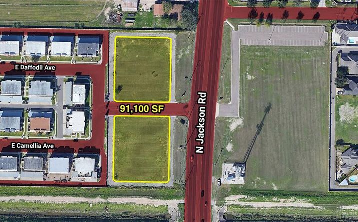Pictures of Land property located at 2901-3029 N Jackson Road, McAllen, TX 78501 for sales - image #1