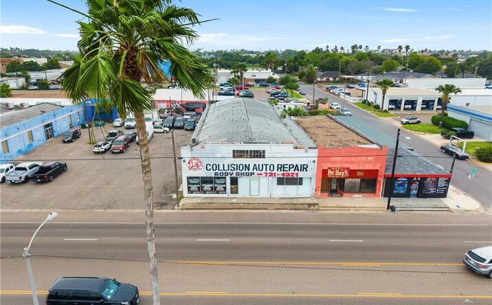 Pictures of Retail, Industrial property located at 615, McAllen, TX 78501 for sales - image #1