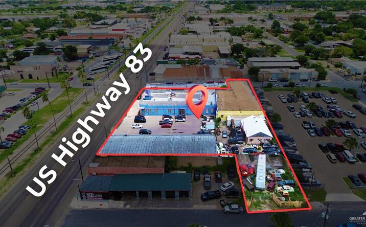 Pictures of Retail, Industrial property located at 615, McAllen, TX 78501 for sales - image #1