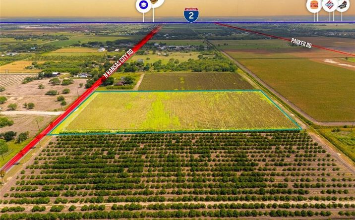 Pictures of Land, Multifamily property located at 0 N Kansas City Road, La Feria, TX 78559 for sales - image #1