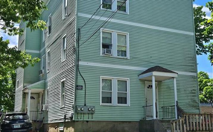 Pictures of Multifamily, Land property located at 33 Chester Street, Woonsocket, RI 02895 for sales - image #1
