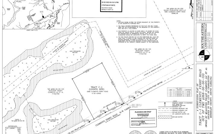 Pictures of Retail, Industrial, Self Storage property located at 2080 Clements Ferry Road, Charleston, SC 29492 for sales - image #1