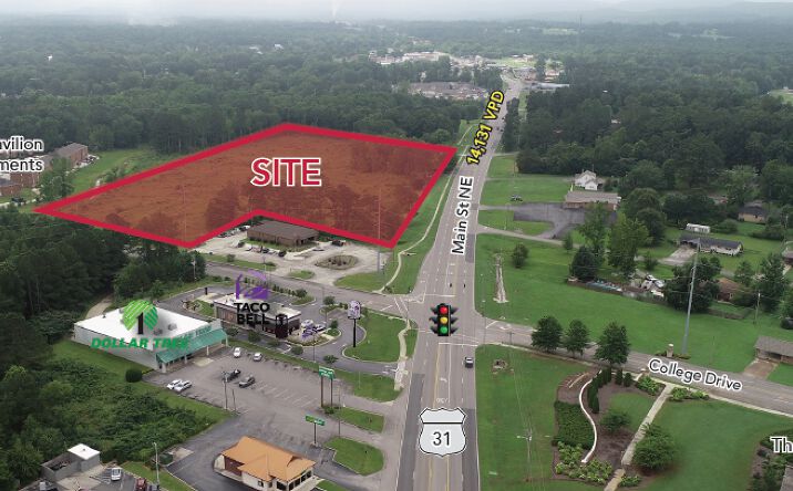 Pictures of Land property located at 630 Main St NE, Hanceville, AL 35077 for sales - image #1
