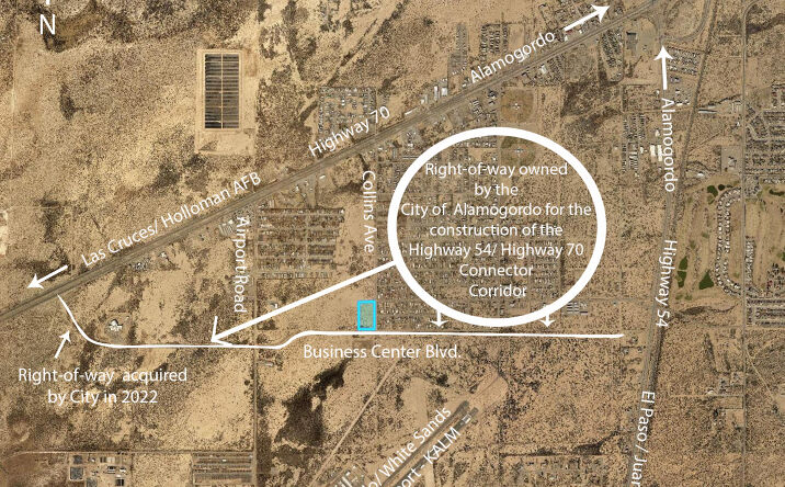 Pictures of Industrial, Land, Mobile Home Park, Multifamily, Self Storage property located at 2800 Collins Ave, Alamogordo, NM 88310 for sales - image #1
