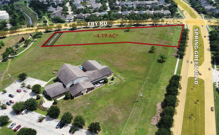 Pictures of Land property located at Spring Green Blvd, Katy, TX 77494 for sales - image #1