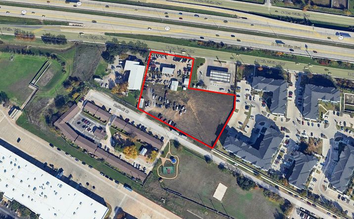Pictures of Hospitality, Mixed Use, Retail property located at 5919 E Ben White Blvd, Austin, TX 78741 for sales - image #1