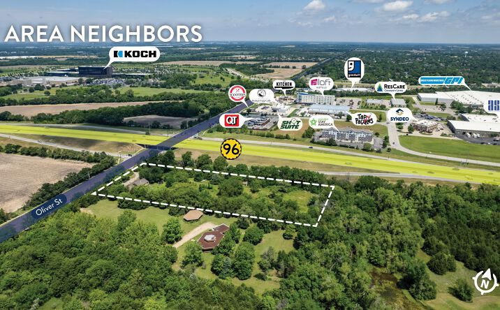 Pictures of Land property located at 3332 N Oliver St, Wichita, KS 67220 for sales - image #1