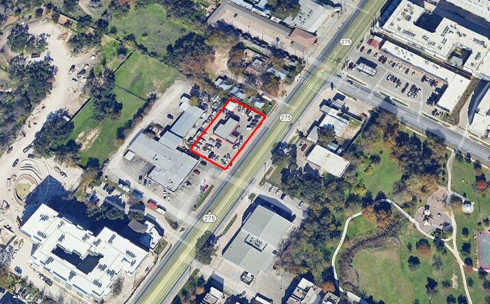 Pictures of Retail property located at 4712 S Congress Ave, Austin, TX 78745 for sales - image #1