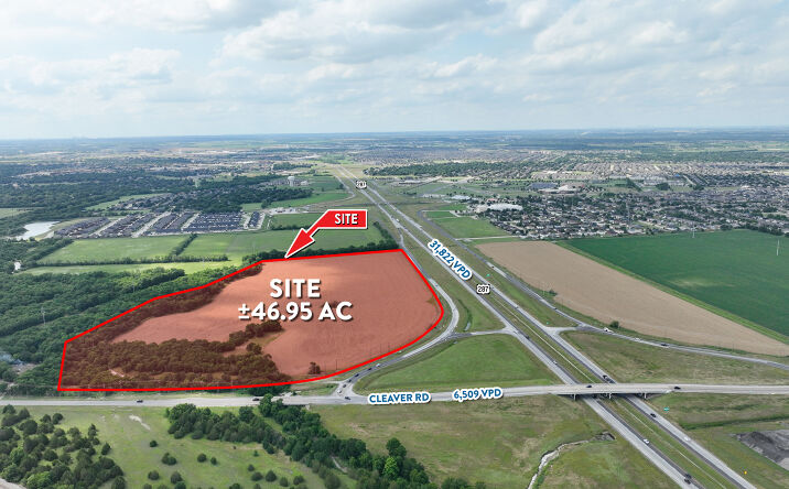 Pictures of Land property located at US-287, Waxahachie, TX undefined for sales - image #1