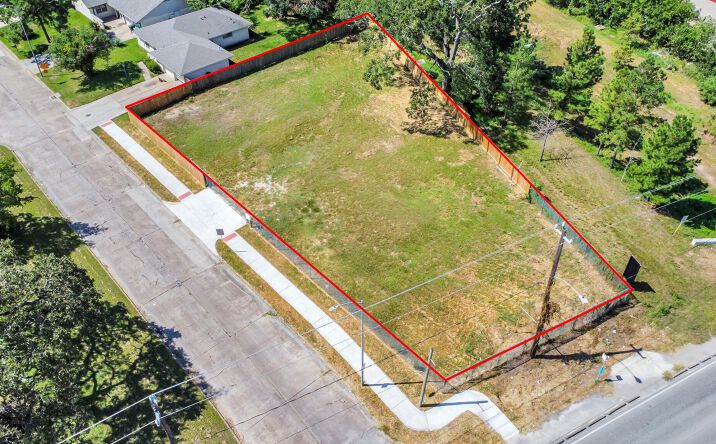 Pictures of Land property located at 5196 Little York Rd, Houston, TX 77016 for sales - image #1