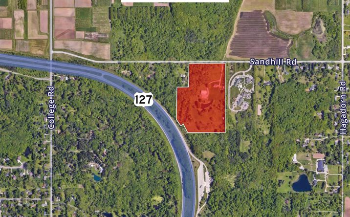 Pictures of Land, Mixed Use, Office property located at 3215 Sandhill Road, Alaiedon Township, MI 48854 for sales - image #1