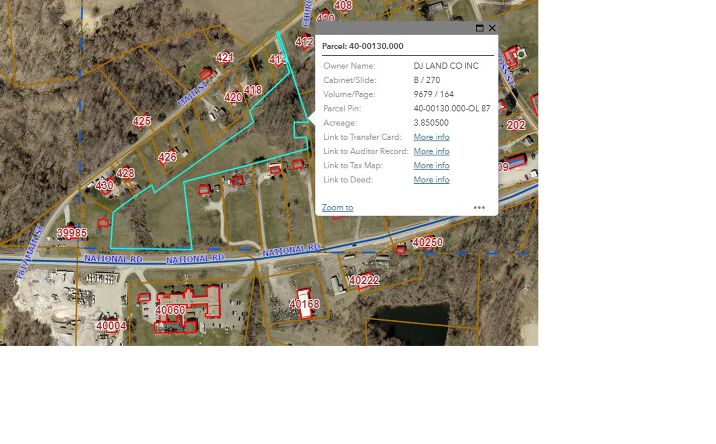 Pictures of Land property located at Near 40065 National Rd, Bethesda, OH 43719 for sales - image #1