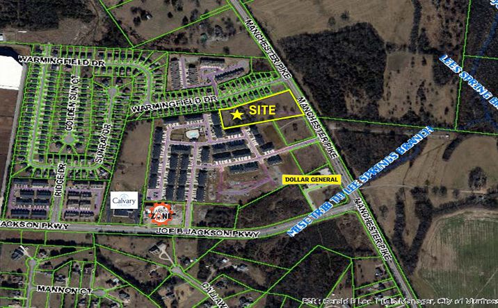 Pictures of Land property located at 4232 Manchester Pike, Murfreesboro, TN 37127 for sales - image #1