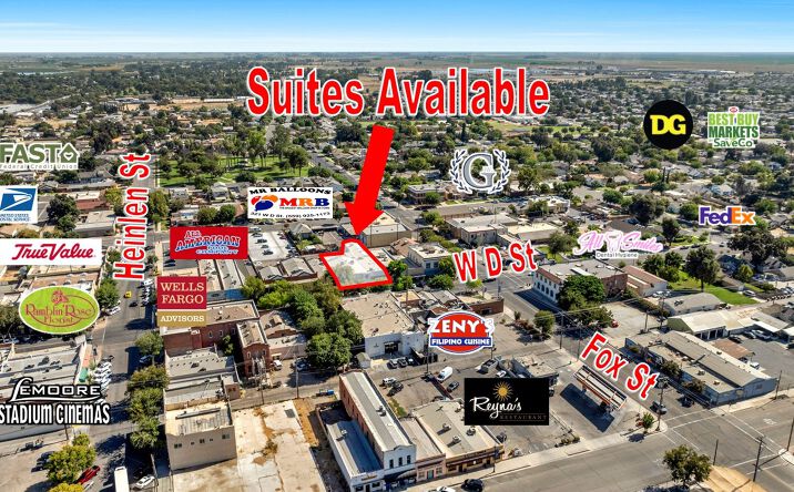 Pictures of Retail property located at 339 W D St, Lemoore, CA 93245 for sales - image #1