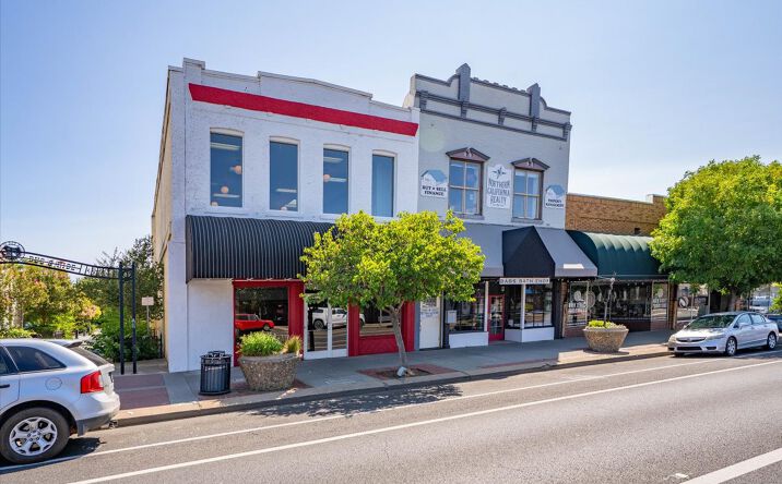 Pictures of Mixed Use, Office, Retail property located at 734 Main St, Red Bluff, CA 96080 for sales - image #1