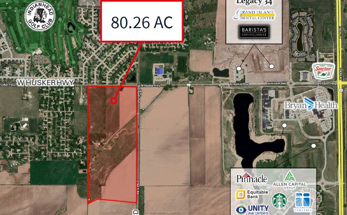 Pictures of Land property located at 4000 W Husker Hwy, Grand Island, NE 68803 for sales - image #1