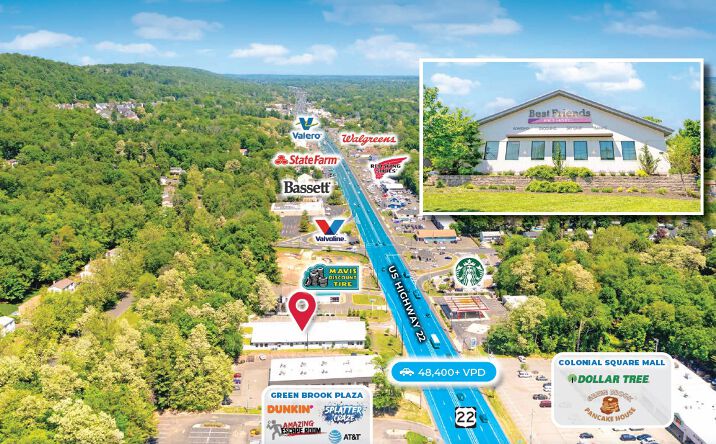 Pictures of Retail property located at 310-312 US-22, Green Brook Township, NJ 08812 for sales - image #1