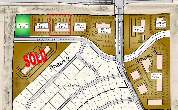 Pictures of Land property located at Highway 370 & 126th, Papillion, NE 68138 for sales - image #1