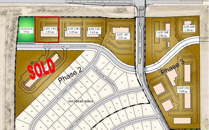 Pictures of Land property located at Highway 370 & 126th, Papillion, NE 68138 for sales - image #1