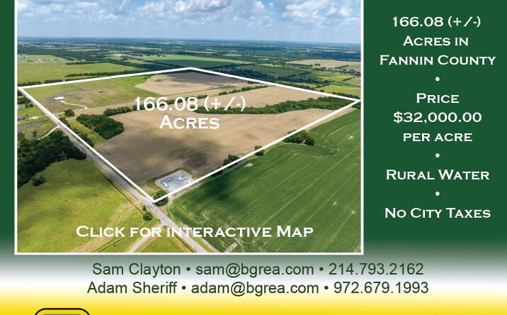 Pictures of Land property located at 201 Private Road 33, Trenton, TX 75490 for sales - image #1
