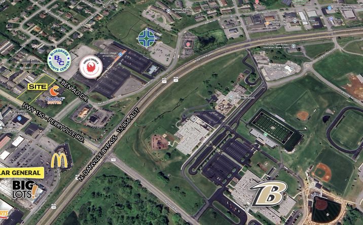 Pictures of Land property located at Ben Ali Dr, Danville, KY 40422 for sales - image #1