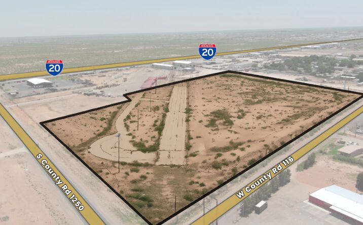 Pictures of Industrial, Land, Mixed Use property located at 7601 W CR-116, Midland, TX 79706 for sales - image #1