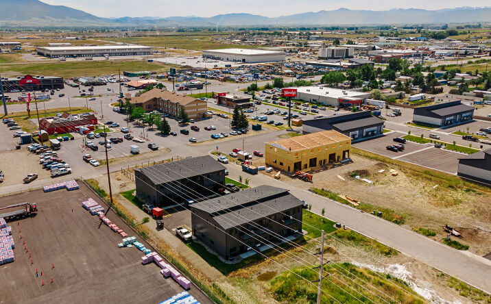 Pictures of Industrial, Mixed Use, Office property located at 205 Fletching Way, Belgrade, MT 59714 for sales - image #1