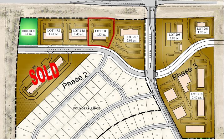 Pictures of Land property located at 126th street & Highway 370, Papillion, NE 68138 for sales - image #1