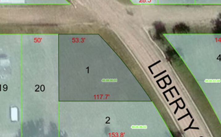 Pictures of Land property located at Iowa Street & N Liberty, Winner, SD 57580 for sales - image #1