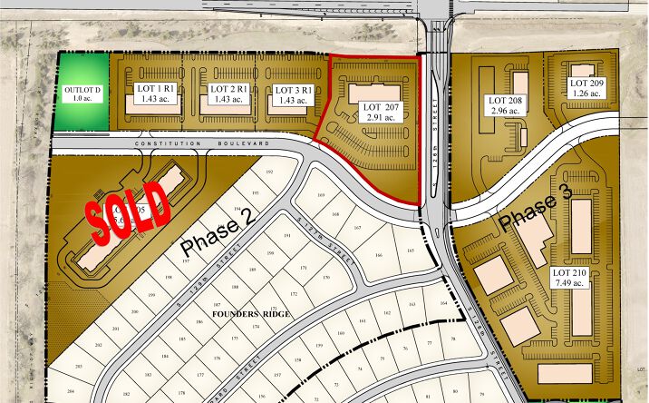 Pictures of Land property located at 126th & Highway 370   Papillion Nebraska, Papillion, NE 68046 for sales - image #1