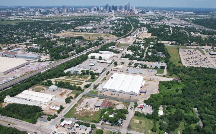 Pictures of Land property located at SWC - W. Commerce St. & Brundrette St., Dallas, TX 75208 for sales - image #1