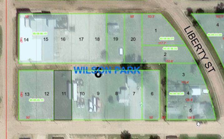 Pictures of Land property located at 842 W 1st Street, Winner, SD 57580 for sales - image #1