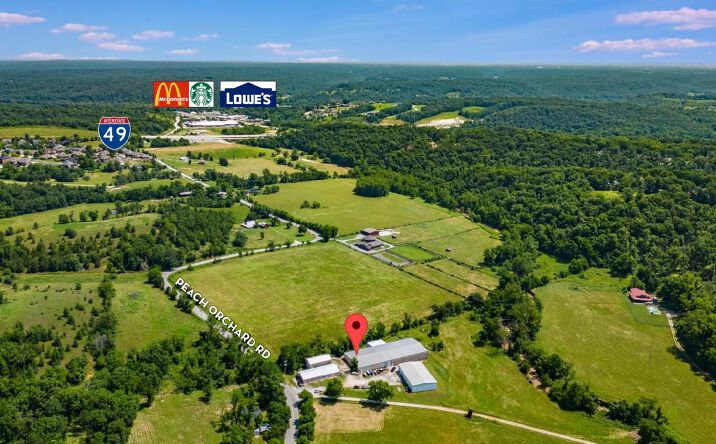 Pictures of Office, Industrial property located at 12182 Peach Orchard Rd, Bentonville, AR 72712 for sales - image #1