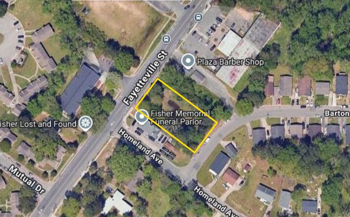 Pictures of Land property located at 3133 Fayetteville St, Durham, NC 27707 for sales - image #1
