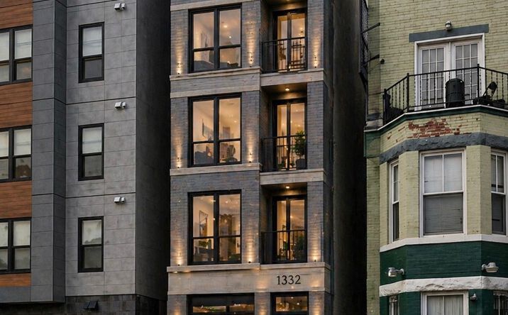 Pictures of Retail, Mixed Use property located at 1332 North Capitol St NW, Washington, DC 20002 for sales - image #1