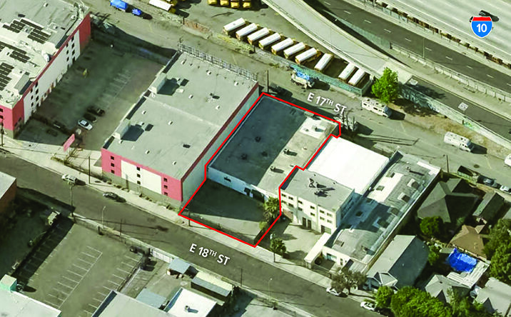 Pictures of Office, Industrial property located at 731 E 18th St, Los Angeles, CA 90021 for sales - image #1