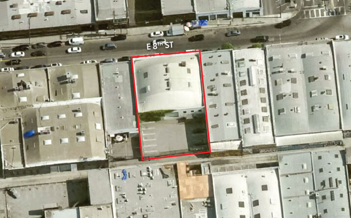 Pictures of Retail, Industrial, Land property located at 2341 E 8th St, Los Angeles, CA 90021 for sales - image #1