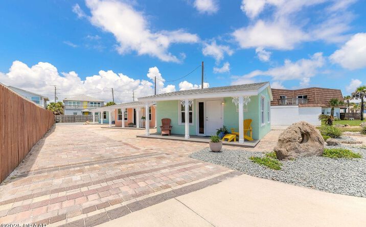 Pictures of Multifamily, Hospitality property located at 1816 S Ocean Shore Boulevard, Flagler Beach, FL 32136 for sales - image #1
