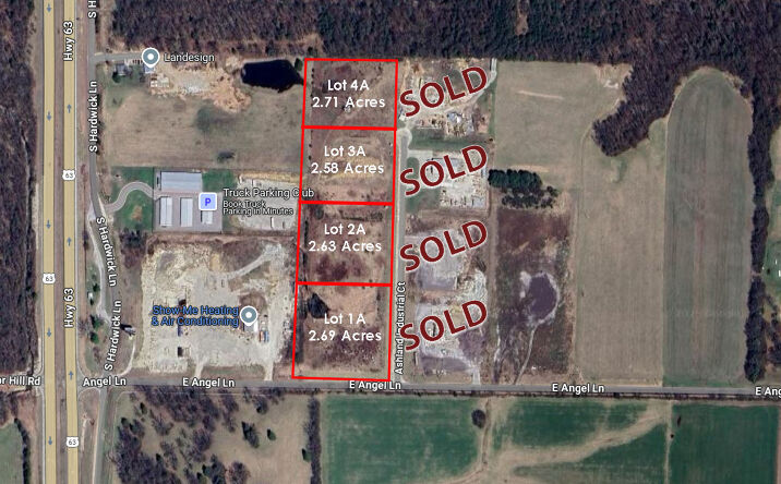 Pictures of Land property located at 0001 Ashland Industrial Ct., Ashland, MO 65010 for sales - image #1