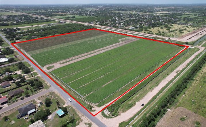 Pictures of Land property located at 0 E Canton Road, Edinburg, TX 78542 for sales - image #1