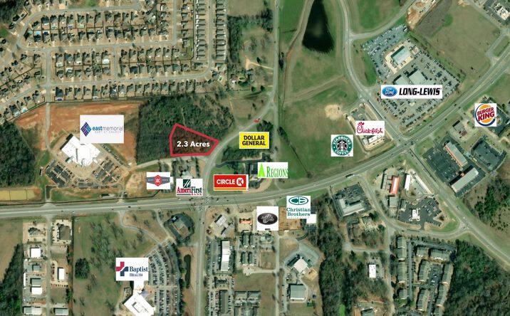 Pictures of Land property located at Old Ridge Rd, Prattville, AL 36066 for sales - image #1