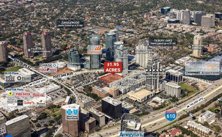 Pictures of Land property located at 1515 Garrettson Ln, Houston, TX 77056 for sales - image #1